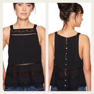 Free People Constant Crush Top XS Extra Small Excellent Condition!